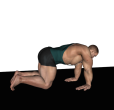 Forearm Stretch - Kneeling